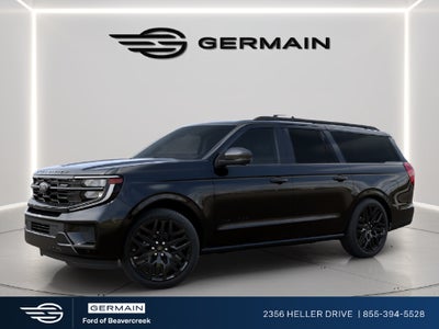 2027 Ford Expedition Max Platinum