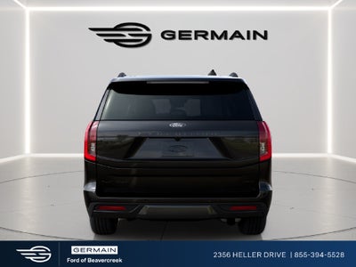 2027 Ford Expedition Max Platinum