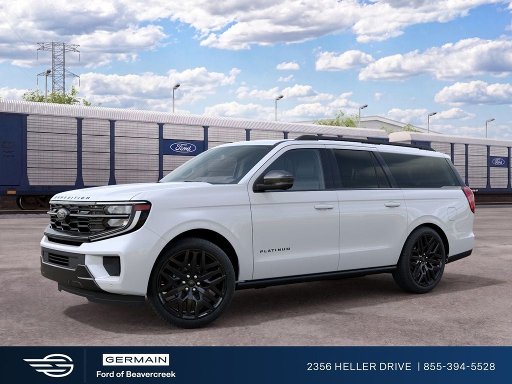 2027 Ford Expedition Max Platinum