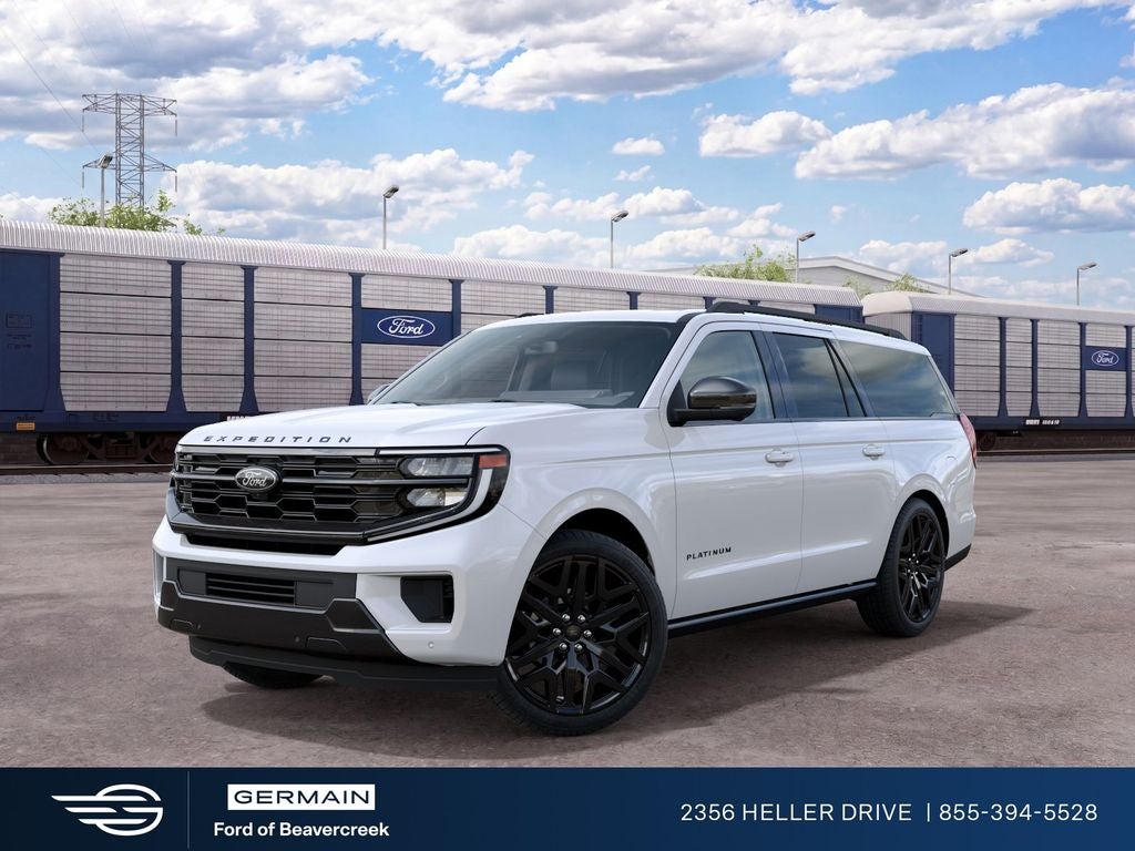 2027 Ford Expedition Max Platinum