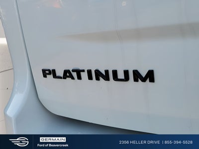 2027 Ford Expedition Max Platinum