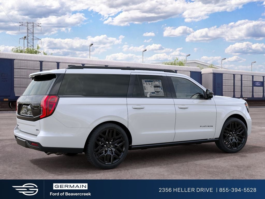 2027 Ford Expedition Max Platinum