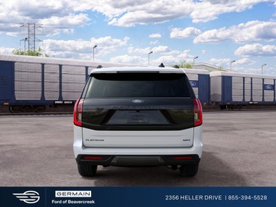 2027 Ford Expedition Max Platinum