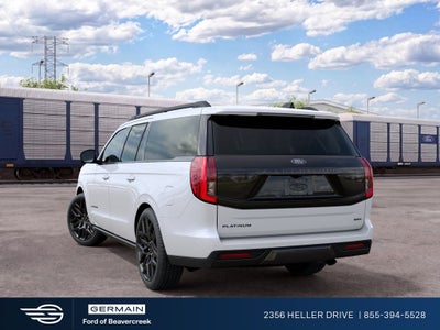 2027 Ford Expedition Max Platinum