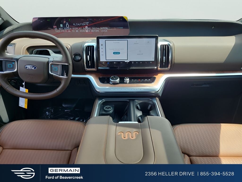 2027 Ford Expedition Max King Ranch