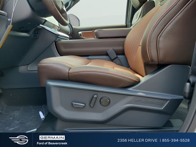 2027 Ford Expedition Max King Ranch