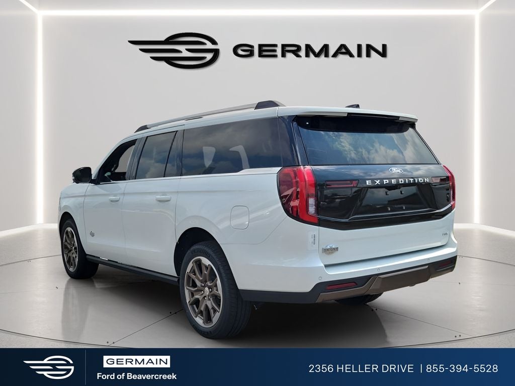 2027 Ford Expedition Max King Ranch