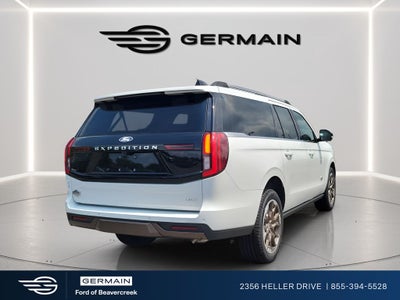 2027 Ford Expedition Max King Ranch