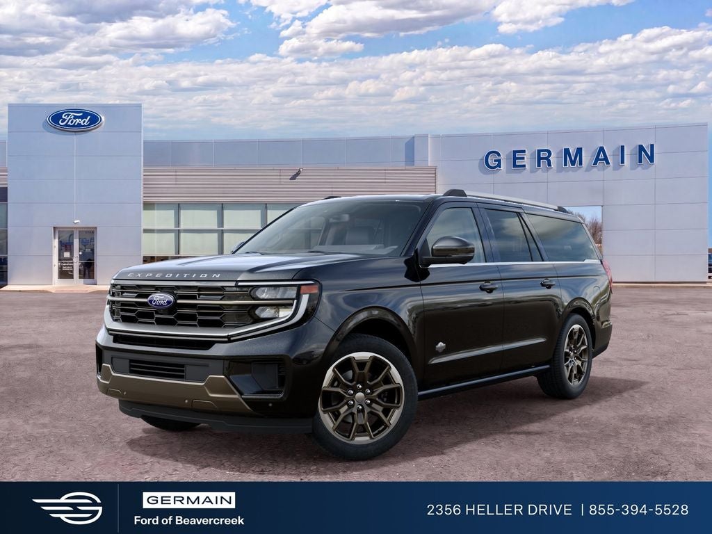 2027 Ford Expedition Max King Ranch