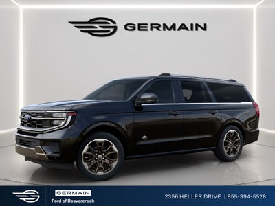 2027 Ford Expedition Max King Ranch