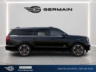 2027 Ford Expedition Max King Ranch