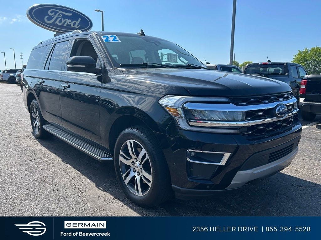 2022 Ford Expedition Max Limited