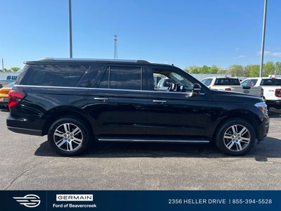 2022 Ford Expedition Max Limited