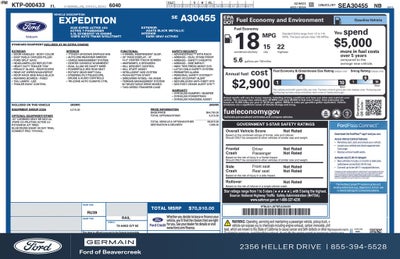 2025 Ford Expedition Active