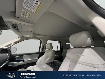 2025 Ford Expedition Platinum