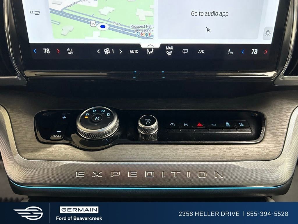 2025 Ford Expedition Platinum