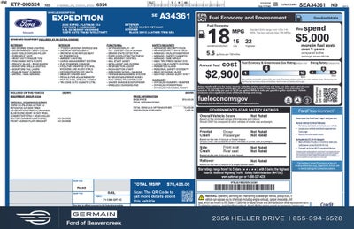 2025 Ford Expedition Platinum