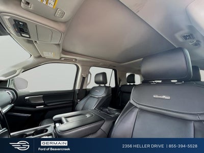 2025 Ford Expedition Platinum