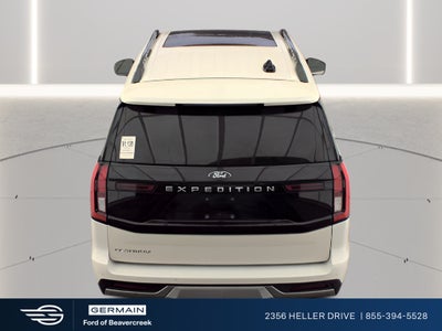 2025 Ford Expedition Platinum