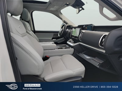 2025 Ford Expedition Platinum