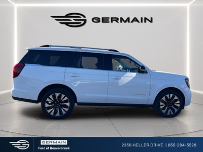 2026 Ford Expedition Platinum