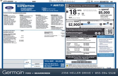 2025 Ford Expedition Platinum
