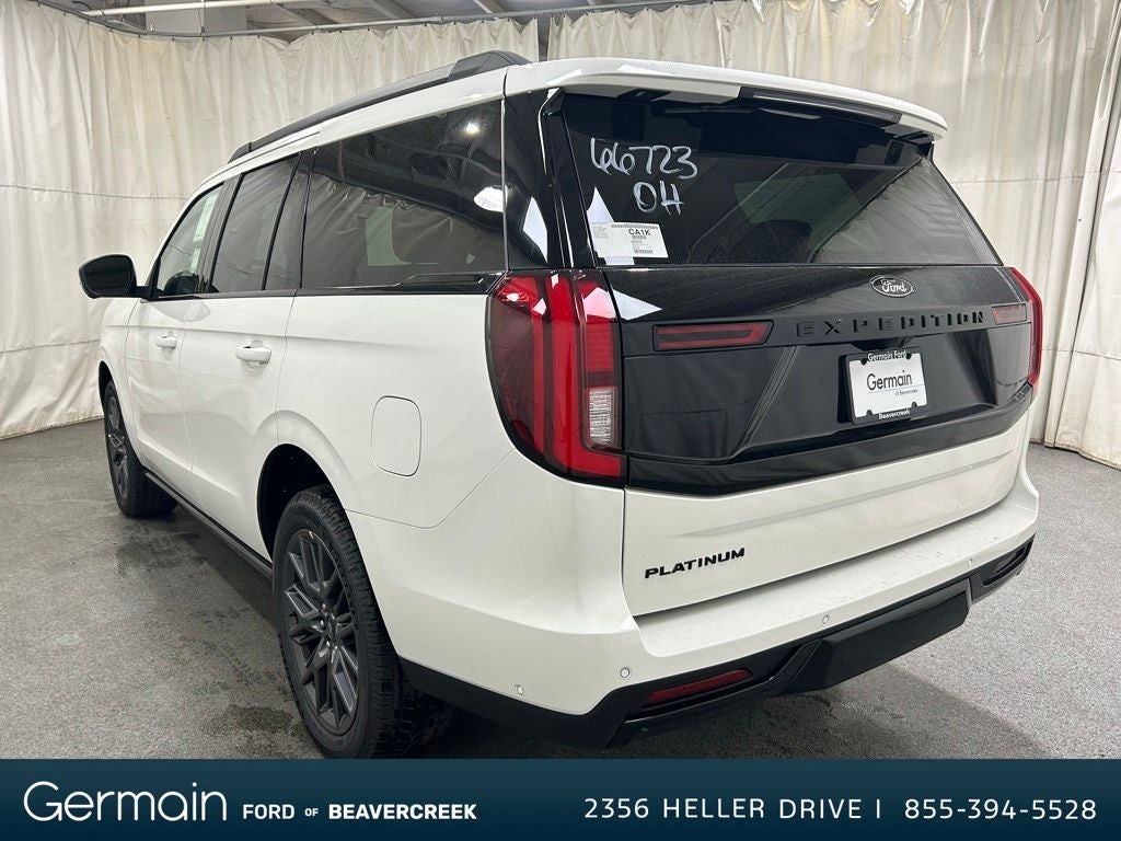 2025 Ford Expedition Platinum