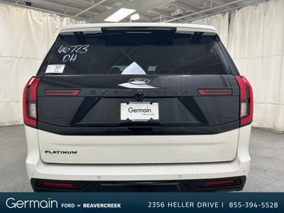 2025 Ford Expedition Platinum