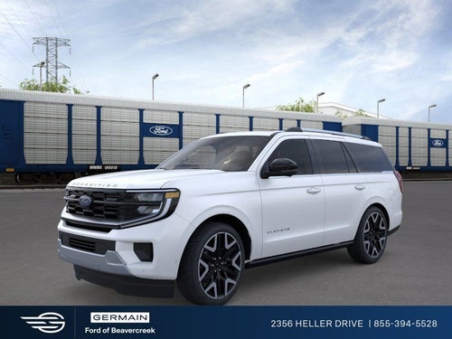 2026 Ford Expedition Platinum