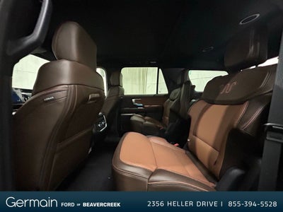 2025 Ford Expedition King Ranch