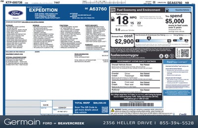 2025 Ford Expedition King Ranch