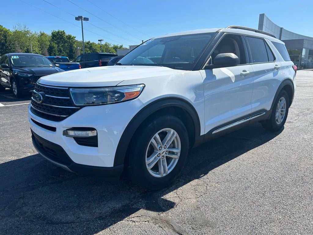 2024 Ford Explorer XLT
