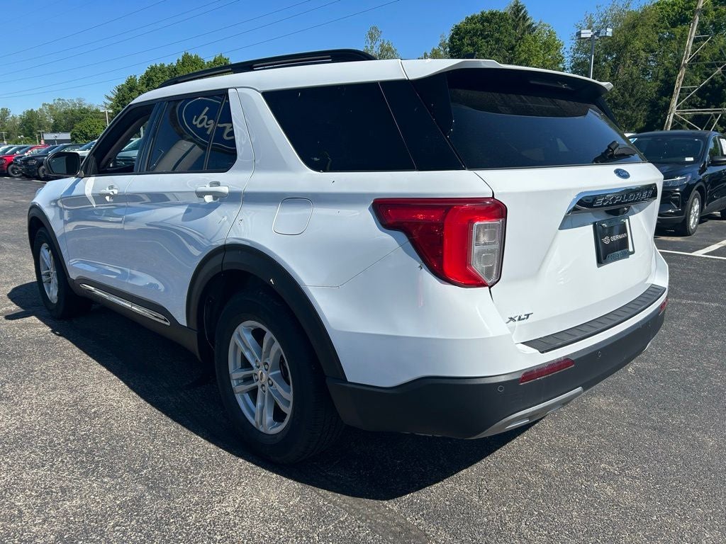 2024 Ford Explorer XLT