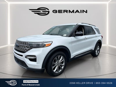 2023 Ford Explorer Limited