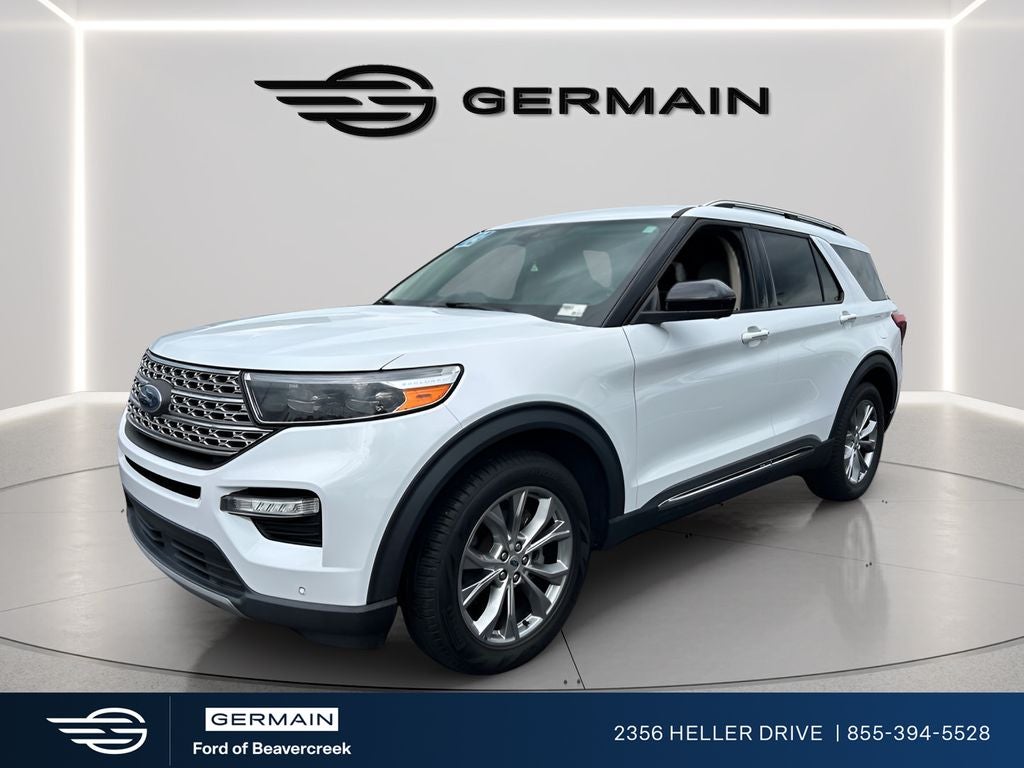 2023 Ford Explorer Limited