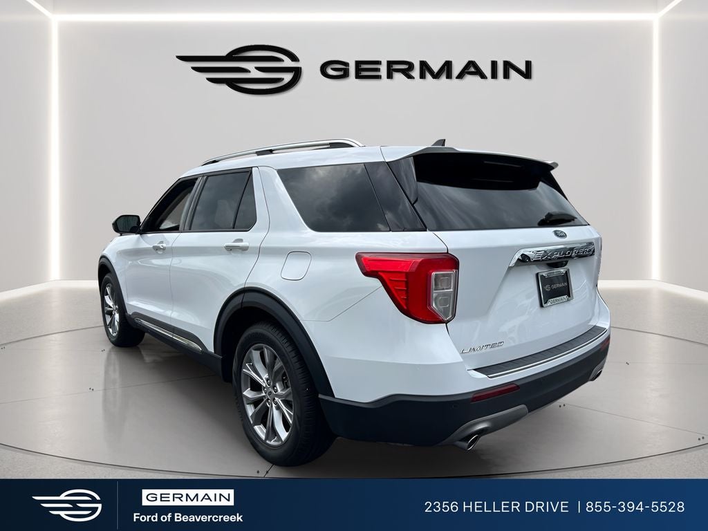 2023 Ford Explorer Limited