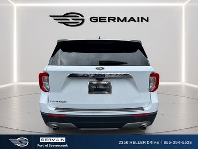 2023 Ford Explorer Limited