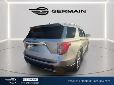 2022 Ford Explorer Limited