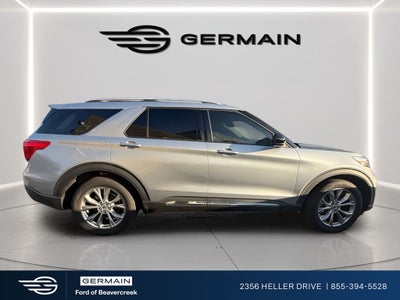 2022 Ford Explorer Limited