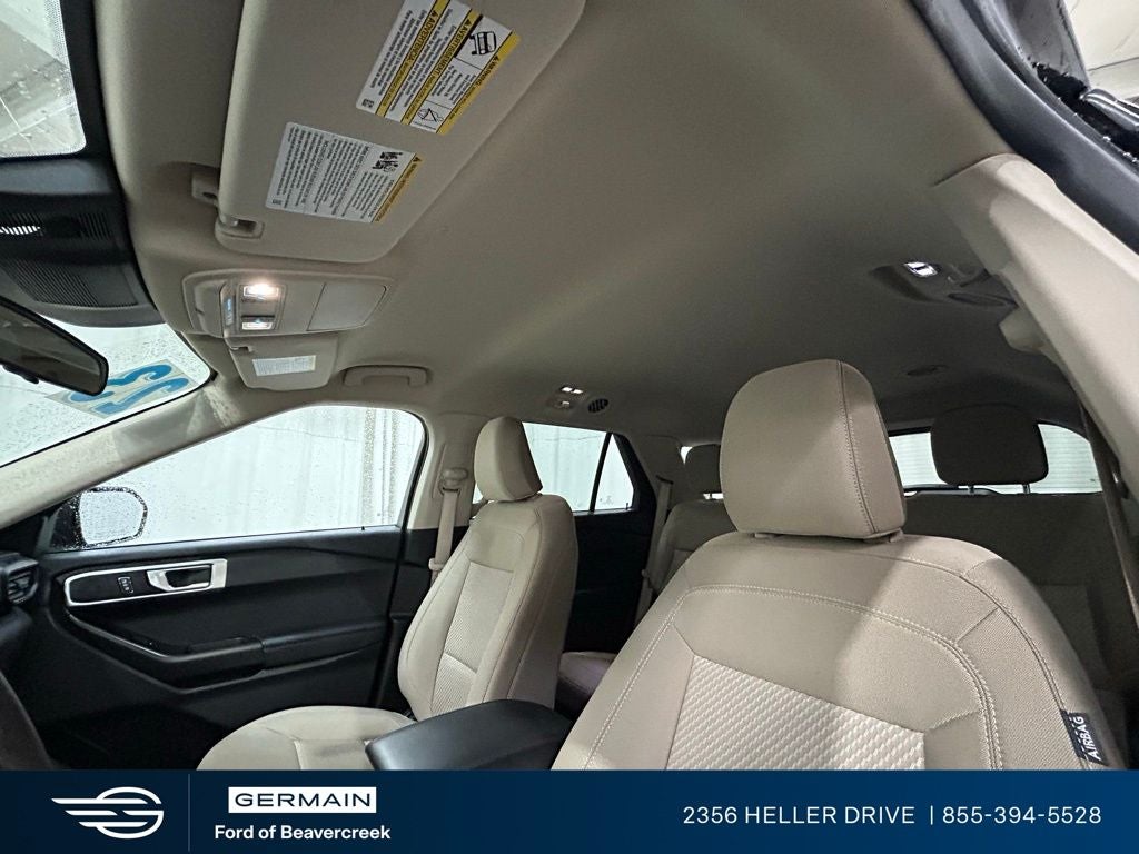 2023 Ford Explorer Base