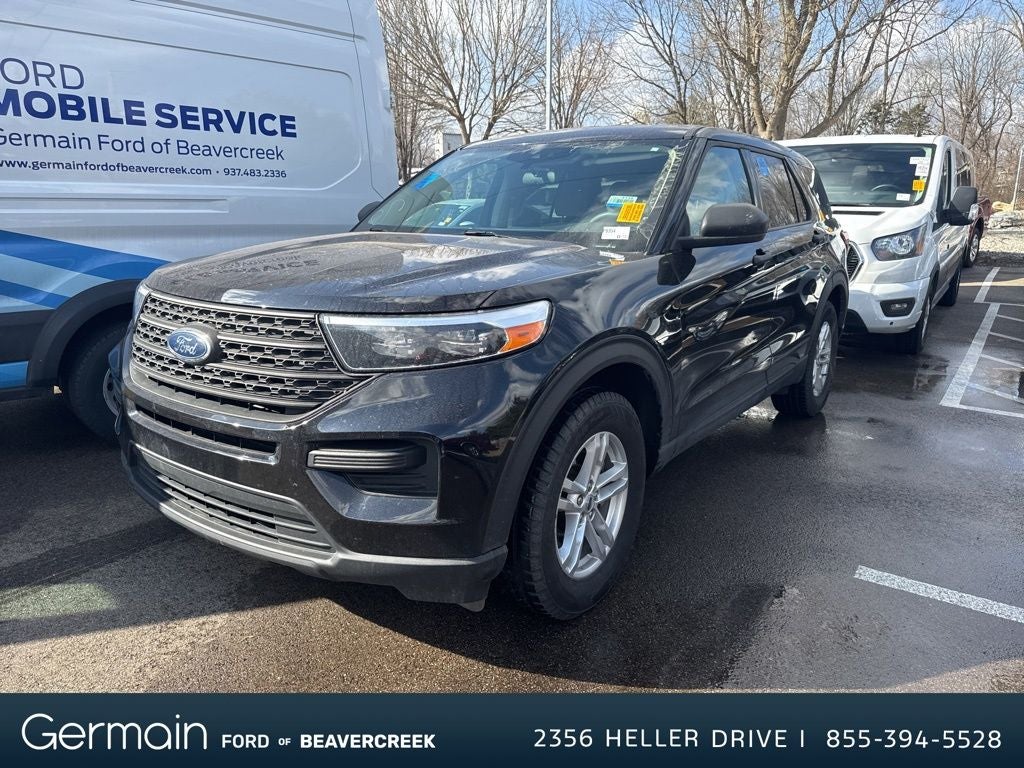 2023 Ford Explorer Base