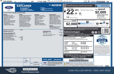 2023 Ford Explorer Base