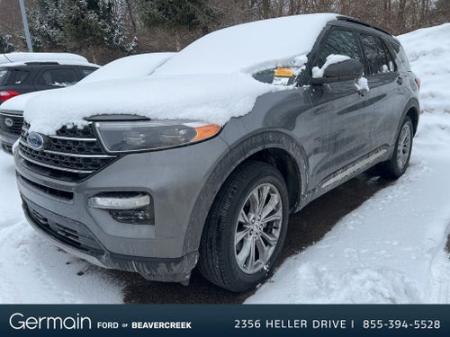 2022 Ford Explorer XLT
