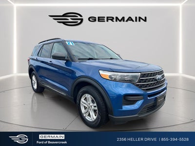 2021 Ford Explorer XLT