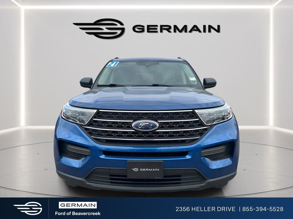 2021 Ford Explorer XLT