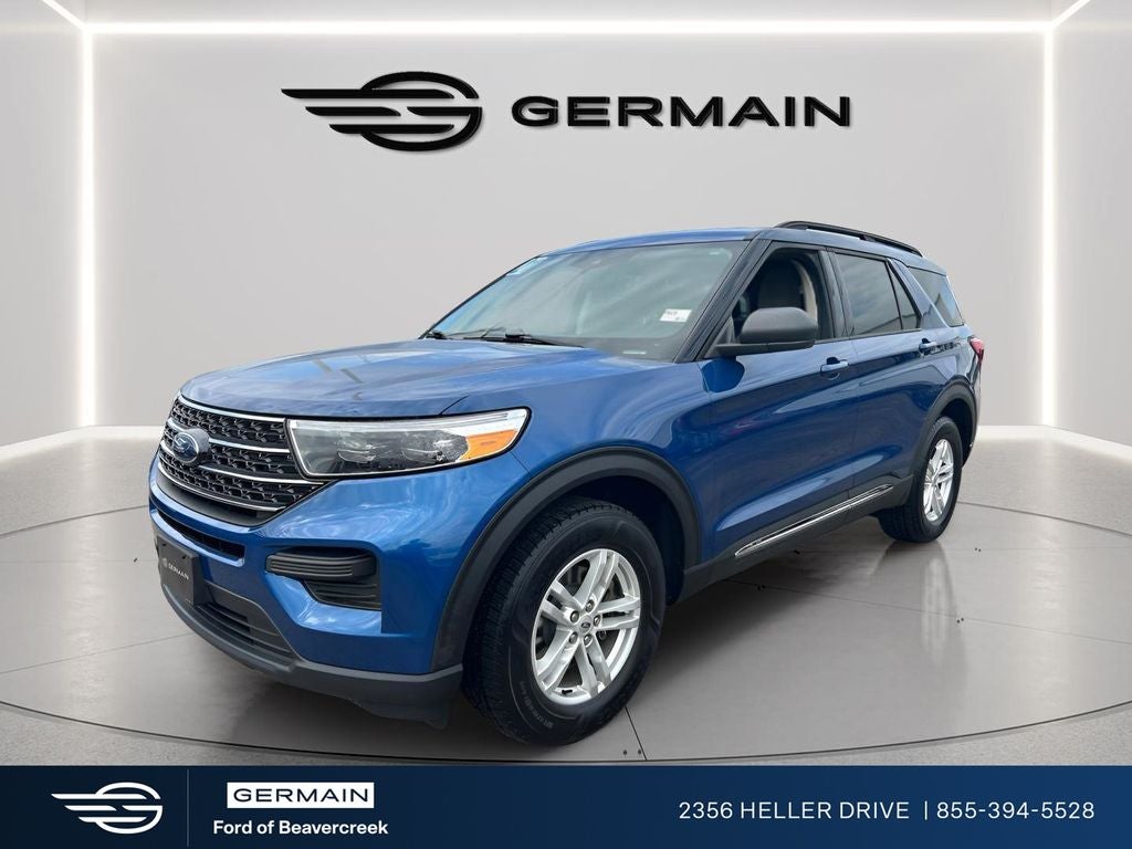 2021 Ford Explorer XLT