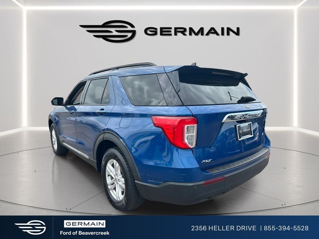 2021 Ford Explorer XLT