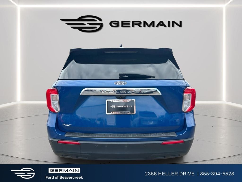 2021 Ford Explorer XLT