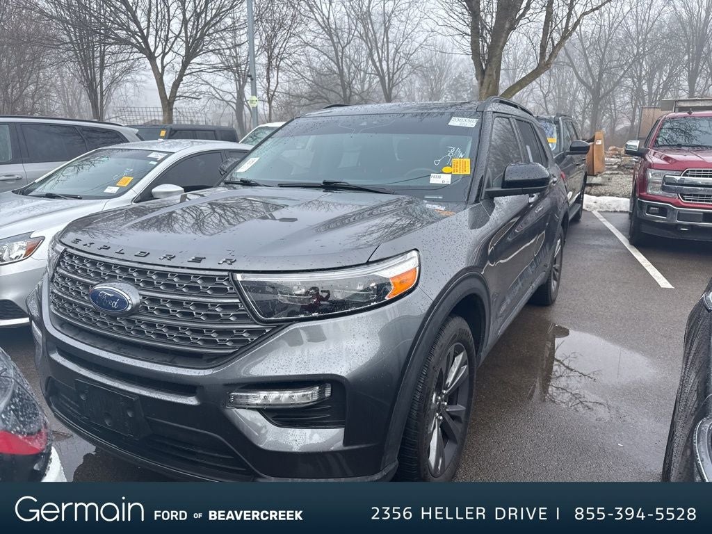 2023 Ford Explorer XLT