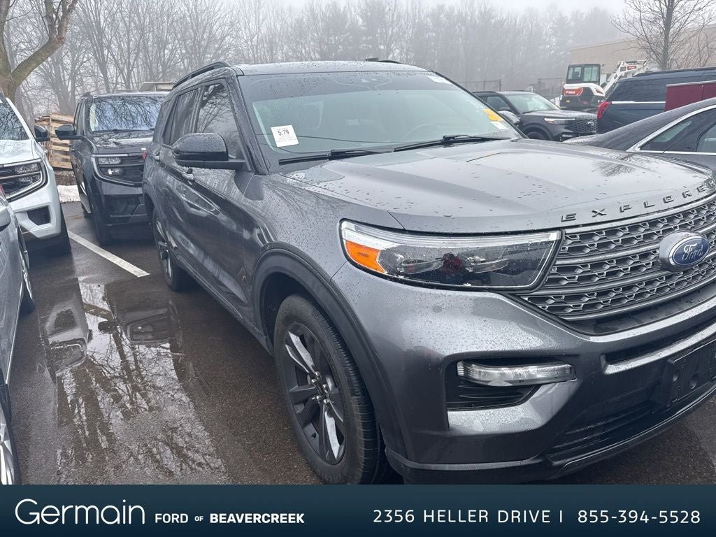 2023 Ford Explorer XLT